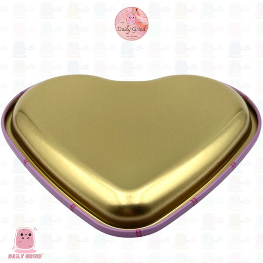 Spider Pink Love Heart - Heart Shaped Metal Tray for Bits & Pieces, Jewellery, Crystals, Trinkets etc! 14x18cm Cute Gift Idea