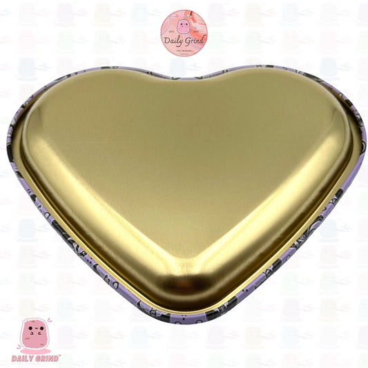 Strawberries Juicy - Heart Shaped Metal Tray for Bits & Pieces, Jewellery, Crystals, Trinkets etc! 14x18cm Cute Gift Idea