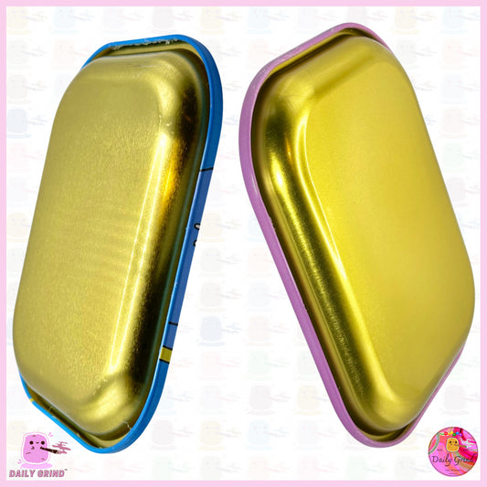 Cute Pink Tie Dye Liquid Metal Beautiful - 14x18cm Metal Tray Surface for Bits & Pieces Trinkets Gift