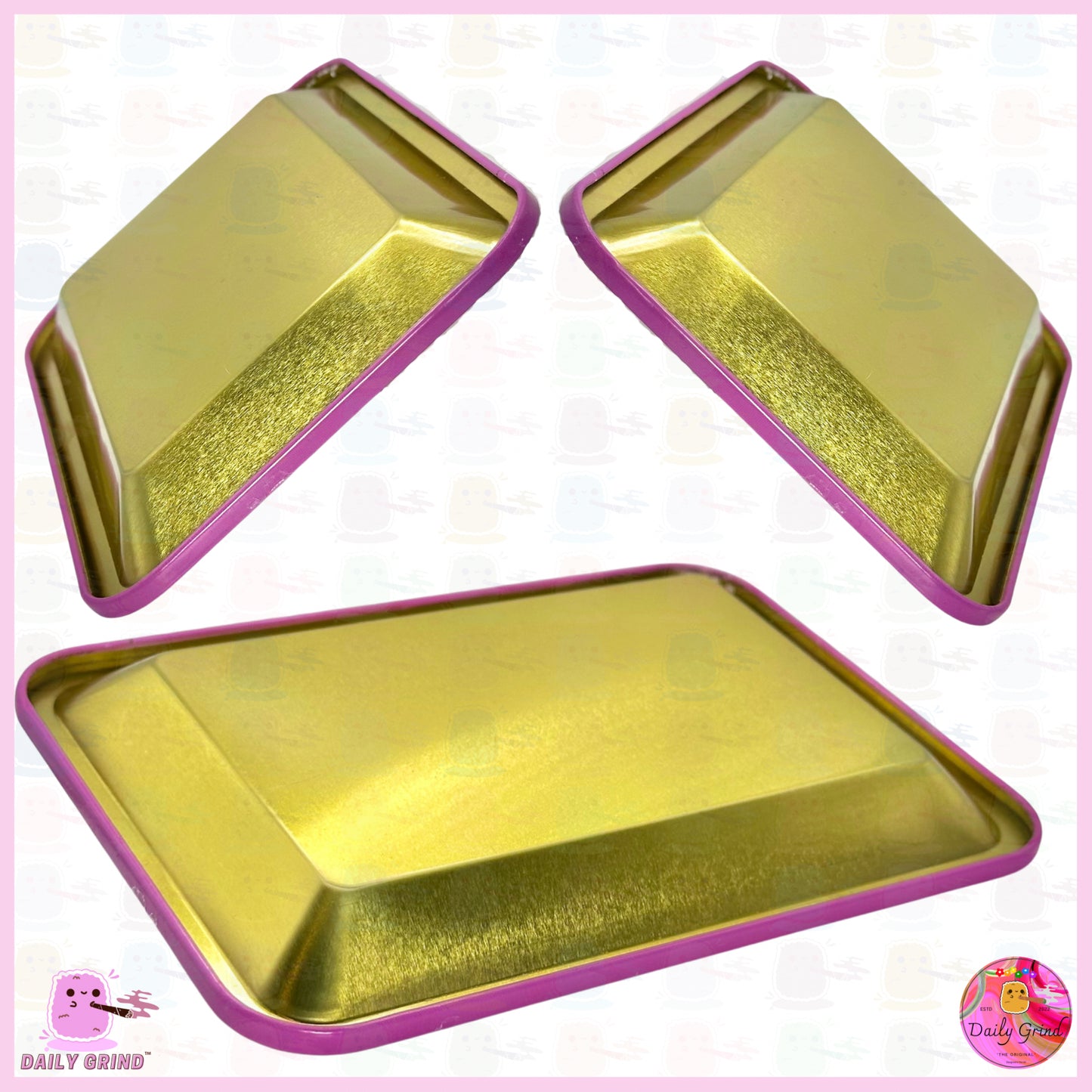 420 Pony Parody Funny Little Unicorn - 14x18cm Metal Tray Surface for Bits & Pieces, Jewellery, Crystals, etc !! Trinkets Gift