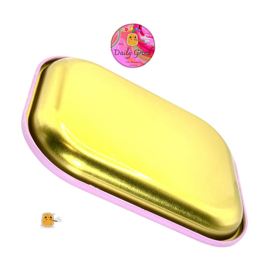 Vintage Mushroom Varieties Fungi Species Chart Nature Forage- 14x18cm Metal Tray Surface Jewellery Crystals Bits Trinkets Gift