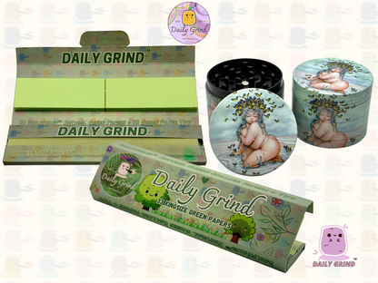 Thicc Butterfly Fairy Witch Cute Design - 50mm 4 pièces de haute qualité personnalisé broyeur d'herbes en métal cadeau 