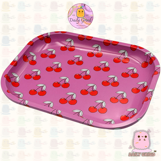 Crème glacée violette - Plateau en métal 14x18 cm pour morceaux et pièces, bijoux, cristaux, etc. !! Idée cadeau bibelots