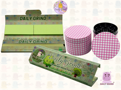 Motif Trippy coloré ondulé liquide Hallucination 50mm 4 pièces haute qualité personnalisé métal herbe broyeur cadeau 