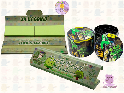 Motif Trippy coloré ondulé liquide Hallucination 50mm 4 pièces haute qualité personnalisé métal herbe broyeur cadeau 