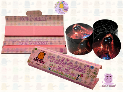 Motif Trippy coloré ondulé liquide Hallucination 50mm 4 pièces haute qualité personnalisé métal herbe broyeur cadeau 