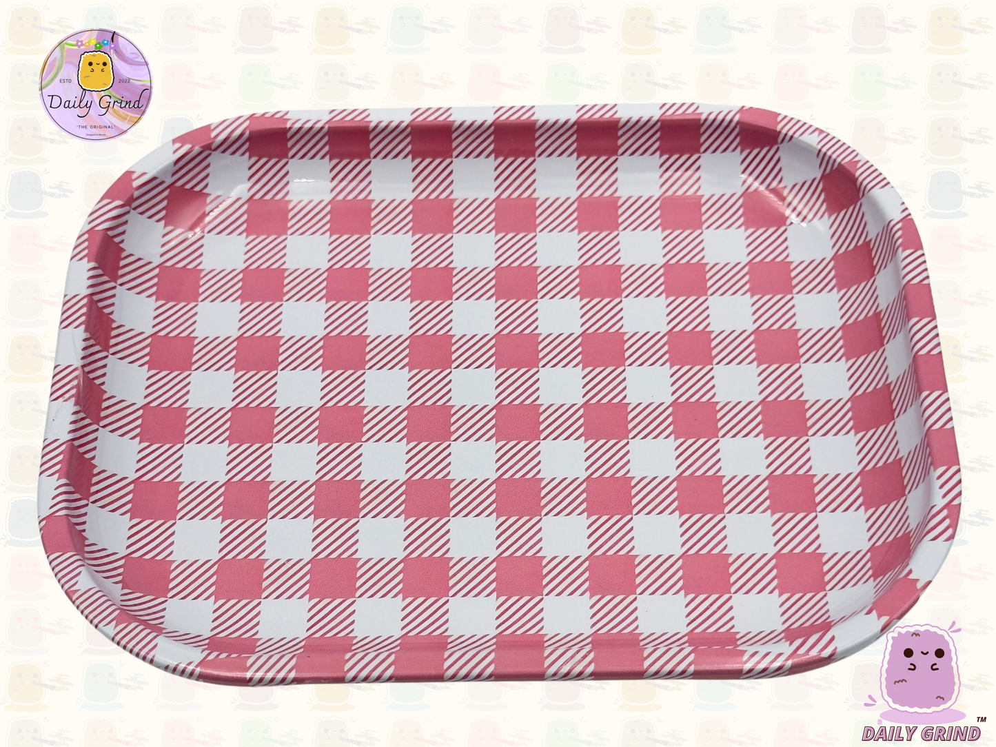 Helado Morado - Bandeja de Metal de 14x18cm para Bits &amp; Pieces, Joyas, Cristales, etc!! Idea de regalo de baratijas