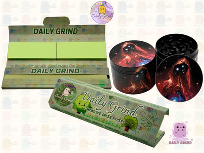 Motif Trippy coloré ondulé liquide Hallucination 50mm 4 pièces haute qualité personnalisé métal herbe broyeur cadeau 