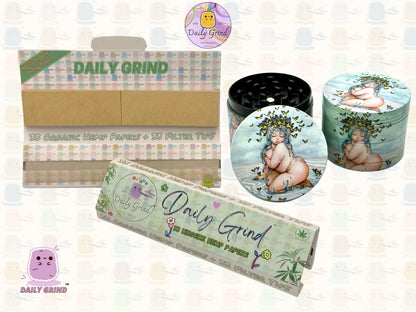Thicc Butterfly Fairy Witch Cute Design - 50mm 4 pièces de haute qualité personnalisé broyeur d'herbes en métal cadeau 