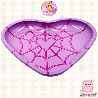 Helado Morado - Bandeja de Metal de 14x18cm para Bits &amp; Pieces, Joyas, Cristales, etc!! Idea de regalo de baratijas