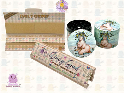 Thicc Butterfly Fairy Witch Cute Design - 50mm 4 pièces de haute qualité personnalisé broyeur d'herbes en métal cadeau 