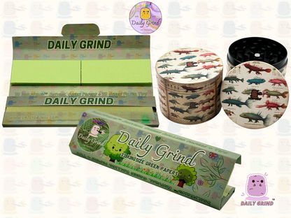 Motif Trippy coloré ondulé liquide Hallucination 50mm 4 pièces haute qualité personnalisé métal herbe broyeur cadeau 