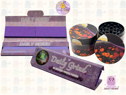Motif Trippy coloré ondulé liquide Hallucination 50mm 4 pièces haute qualité personnalisé métal herbe broyeur cadeau 