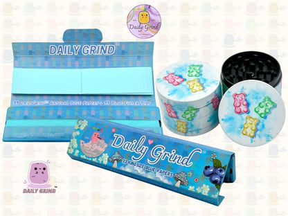 Gummy Bear Sweet Candy Cute - 50mm 4-Piece High Quality Custom Metal Tobacco Herb Grinder Gift Idea