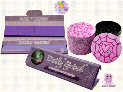 Motif Trippy coloré ondulé liquide Hallucination 50mm 4 pièces haute qualité personnalisé métal herbe broyeur cadeau 