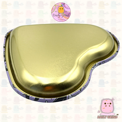 Helado Morado - Bandeja de Metal de 14x18cm para Bits &amp; Pieces, Joyas, Cristales, etc!! Idea de regalo de baratijas