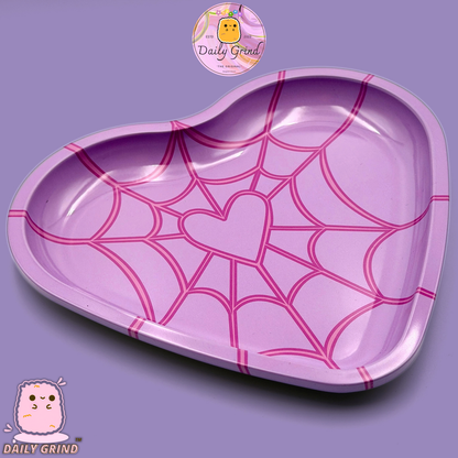 Helado Morado - Bandeja de Metal de 14x18cm para Bits &amp; Pieces, Joyas, Cristales, etc!! Idea de regalo de baratijas