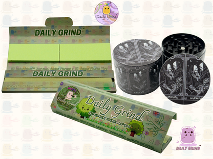 Motif Trippy coloré ondulé liquide Hallucination 50mm 4 pièces haute qualité personnalisé métal herbe broyeur cadeau 