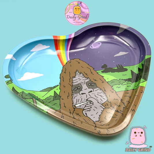 Crème glacée violette - Plateau en métal 14x18 cm pour morceaux et pièces, bijoux, cristaux, etc. !! Idée cadeau bibelots