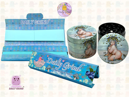 Thicc Butterfly Fairy Witch Cute Design - 50mm 4 pièces de haute qualité personnalisé broyeur d'herbes en métal cadeau 