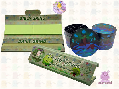 Sorcière maléfique de style méchant mignon - 50mm 4 pièces cadeau de broyeur d'herbes en métal personnalisé de haute qualité 