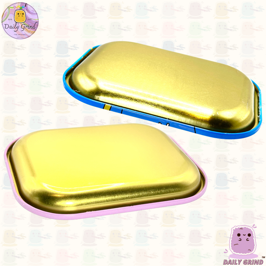 Helado Morado - Bandeja de Metal de 14x18cm para Bits &amp; Pieces, Joyas, Cristales, etc!! Idea de regalo de baratijas