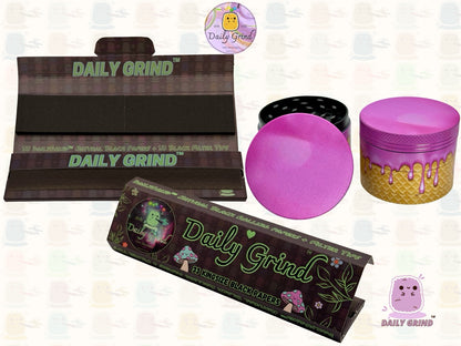 Cornet de crème glacée Cherry Bubblegum, Design rose mignon, 50mm, 4 pièces, broyeur d'herbes en métal personnalisé de haute qualité, cadeau 