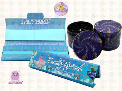 Motif Trippy coloré ondulé liquide Hallucination 50mm 4 pièces haute qualité personnalisé métal herbe broyeur cadeau 