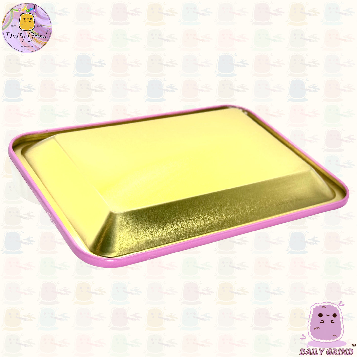 Helado Morado - Bandeja de Metal de 14x18cm para Bits &amp; Pieces, Joyas, Cristales, etc!! Idea de regalo de baratijas