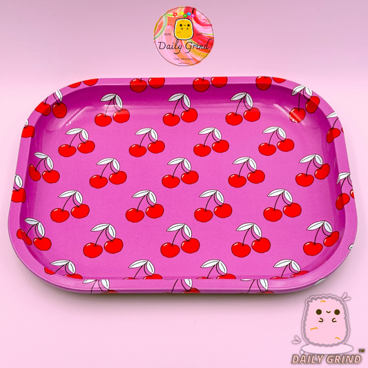 Helado Morado - Bandeja de Metal de 14x18cm para Bits &amp; Pieces, Joyas, Cristales, etc!! Idea de regalo de baratijas