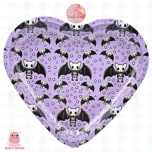 Helado Morado - Bandeja de Metal de 14x18cm para Bits &amp; Pieces, Joyas, Cristales, etc!! Idea de regalo de baratijas