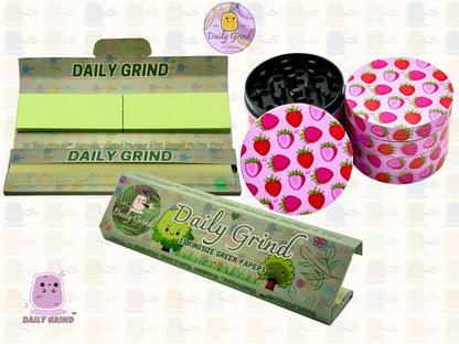 50mm Fruits Bonbons Fraise Mignon Coloré Rose Dessin Animé Juteux Fruits Saveur Conception - 4 parties Haute Qualité Métal Herb Grinder Cadeau 