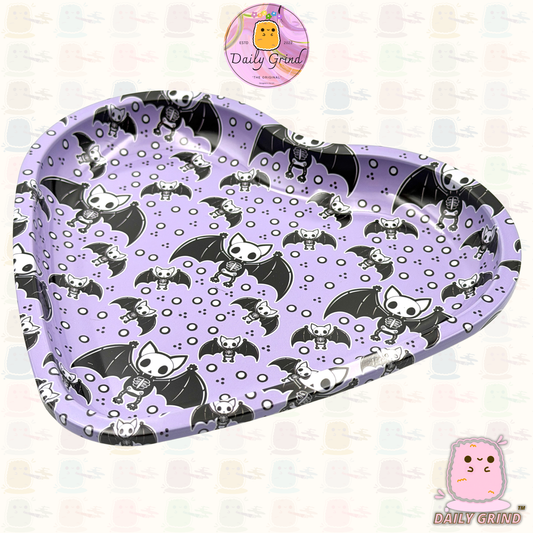 Crème glacée violette - Plateau en métal 14x18 cm pour morceaux et pièces, bijoux, cristaux, etc. !! Idée cadeau bibelots