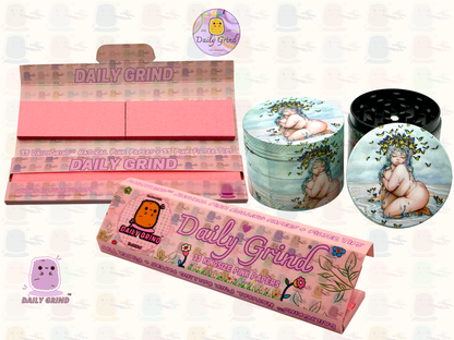 Thicc Butterfly Fairy Witch Cute Design - 50mm 4 pièces de haute qualité personnalisé broyeur d'herbes en métal cadeau 