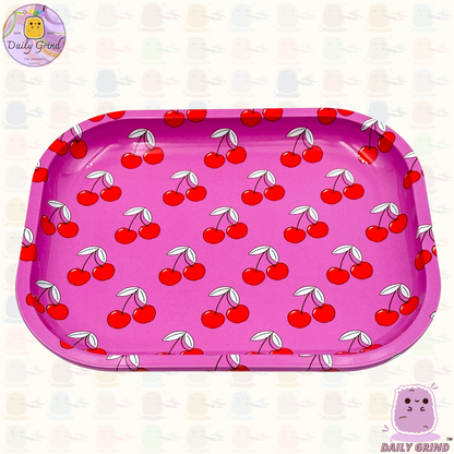 Crème glacée violette - Plateau en métal 14x18 cm pour morceaux et pièces, bijoux, cristaux, etc. !! Idée cadeau bibelots