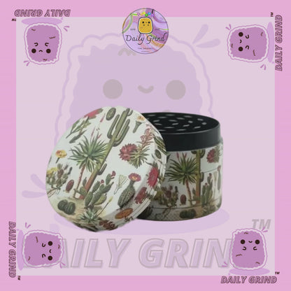 Mignon œil de cristal coloré Trippy 50mm 4 pièces de haute qualité personnalisé broyeur d'herbes en métal cadeau 