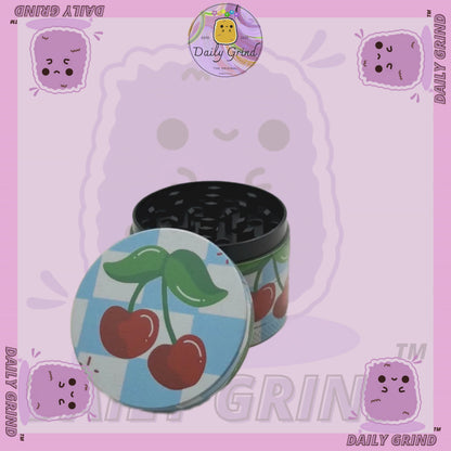 Motif Trippy coloré ondulé liquide Hallucination 50mm 4 pièces haute qualité personnalisé métal herbe broyeur cadeau 