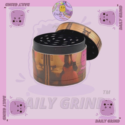 Princess Pony - 50mm Custom 4-Piece Metal Tobacco Herb Grinder - Christmas Gift