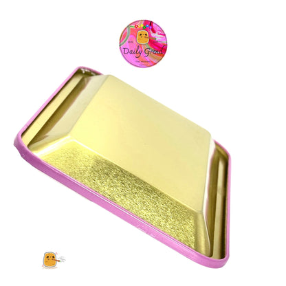 Cute Colourful Patch Chilling Funny Joke - 12x18cm Metal Tray Surface for Jewellery Crystals Trinkets Bits and Pieces etc!  Gift