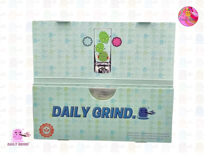 Daily Grind™ Glass Kingsize Rolling Papers - 100% Veg, High Quality, Super Cute! 50 Sheets  Gift